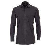 CASAMODA Hemd Herren Regular Fit Baumwolle anthrazit Kent, 41