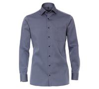 CASAMODA Businesshemd Uni Comfort Fit mittleres Dunkelblau 42