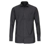 Casa Moda Modern Fit Hemd anthrazit, Faux-uni