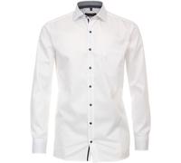 Casa Moda Modern Fit Hemd weiss, Faux-uni