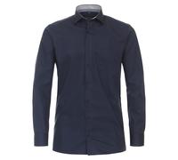 Casa Moda Modern Fit Hemd blau, Faux-uni