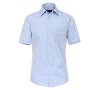 Casa Moda Modern Fit Hemd Kurzarm hellblau