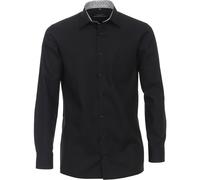 CASAMODA Businesshemd Uni Comfort Fit Schwarz 54