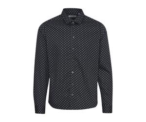 Businesshemd CASUAL FRIDAY "Businesshemd CFAnton", Herren, Gr. M, N-Gr, schwarz (schwarz navy), Obermaterial: 100% Baumwolle CO., Hemden (16706547-M) schwarz navy