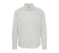 Businesshemd CASUAL FRIDAY "Businesshemd CFANTON LS floral AOP shirt", Herren, Gr. S, N-Gr, beige (ecru), Obermaterial: 100% Baumwolle CO., Hemden (85812903-S) ecru