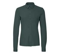 Businesshemd CASUAL FRIDAY "Businesshemd CFArthur", Herren, Gr. 3XL, N-Gr, grün (schwarzest spruce), Obermaterial: 95% Baumwolle CO. 5% Elasthan EL., Hemden (93859002-XXXL) schwarzest spruce