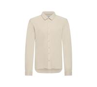 Businesshemd CASUAL FRIDAY "Businesshemd CFArthur", Herren, Gr. M, N-Gr, beige (island fossil), Obermaterial: 95% Baumwolle CO. 5% Elasthan EL., Hemden (24376153-M) island fossil