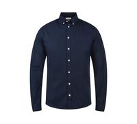 Businesshemd CASUAL FRIDAY "Businesshemd CFArthur", Herren, Gr. S, N-Gr, blau (navy blazer), Web, Obermaterial: 98% Baumwolle CO. 2% Elasthan EL., slim fit normal, Hemden (61768110-S) navy blazer