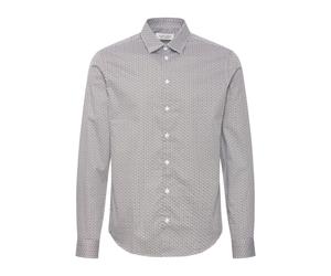 Businesshemd CASUAL FRIDAY "Businesshemd CFFridi", Herren, Gr. 3XL, N-Gr, grün (schwarz olive), Obermaterial: 100% Baumwolle CO., Hemden (43872801-3X) schwarz olive