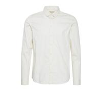 Businesshemd CASUAL FRIDAY "Businesshemd CFViggo", Herren, Gr. XXL, N-Gr, weiß (weiß asparagus), Obermaterial: 97% Baumwolle CO. 3% Elasthan EL., Hemden (42872735-XXL) weiß asparagus