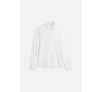 Businesshemd CINQUE "CIRONI", Herren, Gr. L, N-Gr, weiß, Web, Obermaterial: 55% Baumwolle, 45% Polyester, unifarben, bequem normal, Rundhals, 1-Knopf-Manschette, Hemden, bügelfreie Piquet Qualität, Le