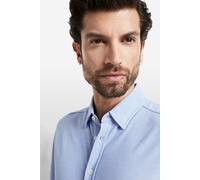 CINQUE Regular Fit Freizeithemd mit Strukturmuster in Bleu, Größe L