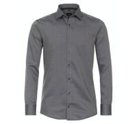 Venti Modern Fit Hemd grün, Einfarbig
