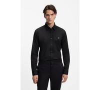 Hugo Ermo 10243670 Long Sleeve Shirt Schwarz XL Mann (Herstellerartikelnummer: 50505315-001-XL)