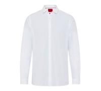 HUGO Extra-slim-fit Hemd aus Baumwoll-Popeline mit Cutaway-Kragen - Style Erondo, 50389769 Weiß 44