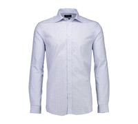 Businesshemd LINDBERGH "Business-Casual-Hemd (Langarm) Modern Fit", Herren, Gr. L, Normalgrößen, weiß, Obermaterial: 100% Baumwolle, Hemden (30017112-L) weiß