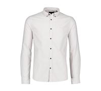 Businesshemd LINDBERGH "Business-Casual-Hemd (Langarm) Relaxed Fit", Herren, Gr. XXL, Normalgrößen, beige (sand stripe), Obermaterial: 100% Baumwolle, Hemden (37296345-XXL) sand stripe