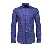 Businesshemd LINDBERGH "Business-Casual-Hemd Modern Fit", Herren, Gr. L, Normalgrößen, dk navy, Obermaterial: 100% Baumwolle, Hemden (35691452-L) dk navy