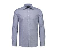 Businesshemd LINDBERGH "Business-Casual-Hemd Modern Fit", Herren, Gr. XL, Normalgrößen, navy, Obermaterial: 100% Baumwolle, Hemden (31803641-XL) navy