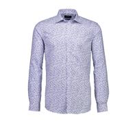Businesshemd LINDBERGH "Business-Casual-Hemd Modern Fit", Herren, Gr. XXL, Normalgrößen, blau, Obermaterial: 100% Baumwolle, Hemden (95489213-XXL) blau