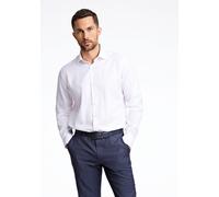 Lindbergh Modern Fit Hemd weiss, Einfarbig