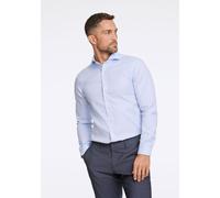Businesshemd LINDBERGH "Business-Hemd Slim Fit", Herren, Gr. XL, Normalgrößen, blau (light blau), Obermaterial: 100% Baumwolle, Hemden (73621423-XL) light blau
