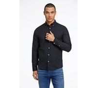 Businesshemd LINDBERGH "Oxford-Hemd Slim Fit", Herren, Gr. XL, Normalgrößen, schwarz, Obermaterial: 97% Baumwolle, 3% Elasthan, Hemden (52177144-XL) schwarz