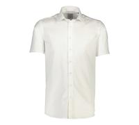 Lindbergh Modern Fit Hemd Kurzarm weiss