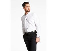 Businesshemd LINDBERGH "Lindbergh Business-Casual-Hemd" Gr. XXL, Normalgrößen, weiß (white) Herren Hemden (45319614-XXL) white