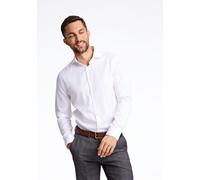 Businesshemd LINDBERGH "Lindbergh Business-Hemd" Gr. 3XL, Normalgrößen, weiß (white) Herren Hemden (94148035-XXXL) white