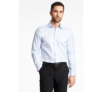 Businesshemd LINDBERGH "Lindbergh Business-Hemd" Gr. S, Normalgrößen, blau (light blue) Herren Hemden Langarm (41085447-S)