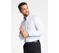 Businesshemd LINDBERGH "Lindbergh Business-Hemd" Gr. XL, Normalgrößen, blau (light blau), Herren, Oberstoff: 100% Baumwolle, Hemden (30569703-XL) light blau