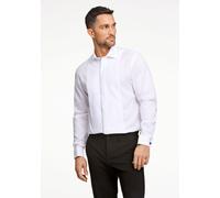 Businesshemd LINDBERGH "Business-Hemd Modern Fit", Herren, Gr. XL, Normalgrößen, weiß, Obermaterial: 100% Baumwolle, Hemden (47465605-XL) weiß