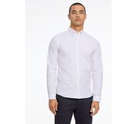 Lindbergh Slim Fit Hemd weiss, Einfarbig