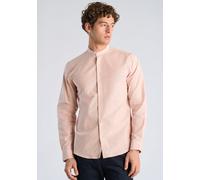 Businesshemd LINDBERGH "Oxford-Hemd Relaxed Fit", Herren, Gr. L, Normalgrößen, baked rose mix, Obermaterial: 97% Baumwolle, 3% Elasthan, Hemden (78182940-L) baked rose mix