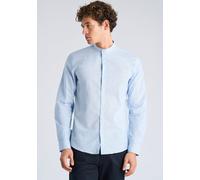 Businesshemd LINDBERGH "Oxford-Hemd Relaxed Fit", Herren, Gr. XL, Normalgrößen, lt blau mix, Obermaterial: 97% Baumwolle, 3% Elasthan, Hemden (94477430-XL) lt blau mix