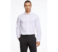 Businesshemd LINDBERGH "Lindbergh Business-Hemd", Herren, Gr. XS, Normalgrößen, weiß, Obermaterial: 97% Baumwolle, 3% Elasthan, Hemden (26006036-XS) weiß