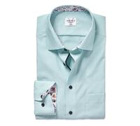 Marvelis Businesshemd Modern Fit New Kent Langarm 100% Baumwolle Hellgrün Gr. 43