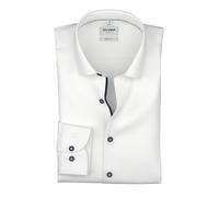 OLYMP Level Five Body Fit Hemd extra langer Arm weiss