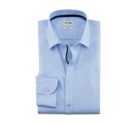 Businesshemd OLYMP "Level Five body fit" Gr. 37, N-Gr, blau (bleu) Herren Hemden (96454027-37) bleu