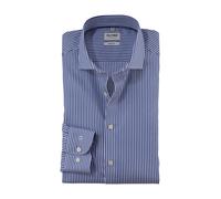 OLYMP Level Five Body Fit Hemd royal, Gestreift