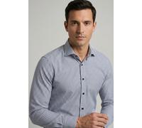 OLYMP Businesshemd Level Five Body Fit Royal Kent Normaler Arm Gr. 38 Marine