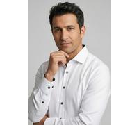 OLYMP Herren Businesshemd Langarm Level.Five.Body.fit,Einfarbig,Body fit,Royal Kent,anthrazit 67,42