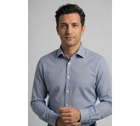 OLYMP LEVEL FIVE Hemd Slim Fit dunkelblau | 43