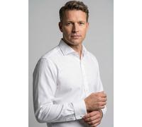 OLYMP Hemd Level Five Body Fit Herren Langarm Umschlagmanschette Beige Gr. 44