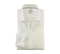 OLYMP Herren Oberhemd Langarm Level.Five.Body.fit,Twill,Body fit,New York Kent,Hellbeige 20,44