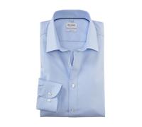 OLYMP Herren Oberhemd Langarm Level.Five.Body.fit,Twill,Body fit,New York Kent,ozon 12,44
