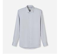 OLYMP Businesshemd Level Five body fit Herren Gr. 44 Silbergrau