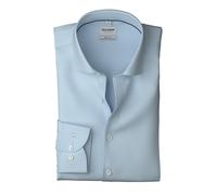 OLYMP Level Five 24/Seven Body fit Hemd Langarm Stretch hellblau