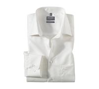 Businesshemd OLYMP "Luxor comfort fit", Herren, Gr. 44, N-Gr, beige, Web, Obermaterial: 100% Baumwolle, Hemden (95977434-44) beige